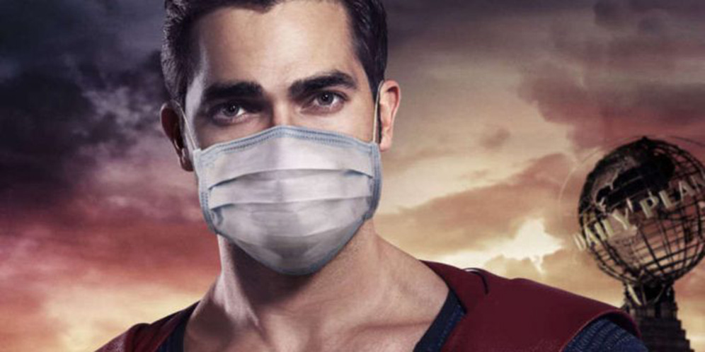 Ketika Superman dan Pahlawan DC Lainnya Bermasker